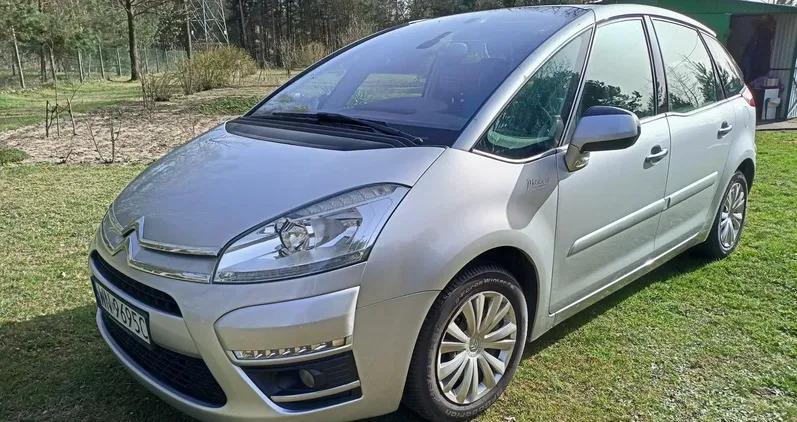 citroen Citroen C4 Picasso cena 21500 przebieg: 162000, rok produkcji 2011 z Warszawa